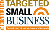 Certified Targeted Small Business